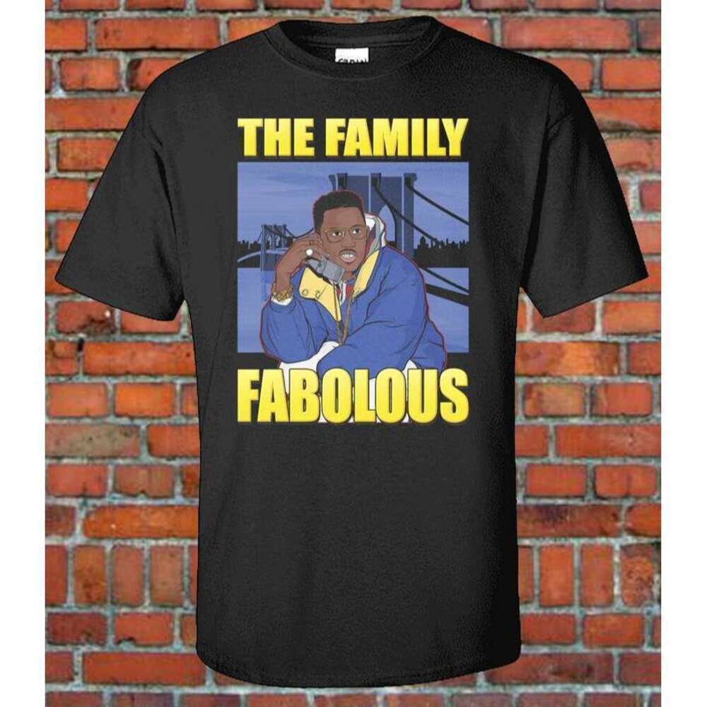 Fabolous The Family Rap Music Fan Graphic Unisex T-Shirt